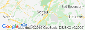 Soltau map